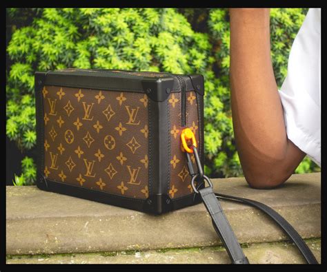 louis vuitton soft trunk orange chain|LV Icons Collection for Bags and Small Leather Goods .